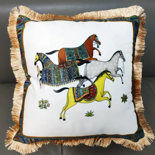 Hermes Cushion #1406476 $39.00 USD, Wholesale Replica Hermes Cushion