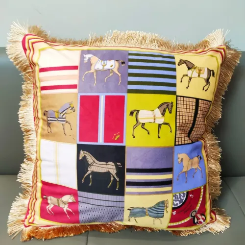 Hermes Cushion #1406489 $39.00 USD, Wholesale Replica Hermes Cushion