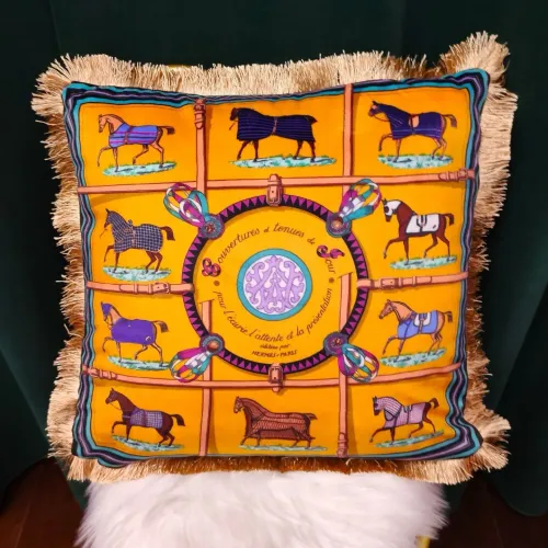 Hermes Cushion #1406490 $39.00 USD, Wholesale Replica Hermes Cushion