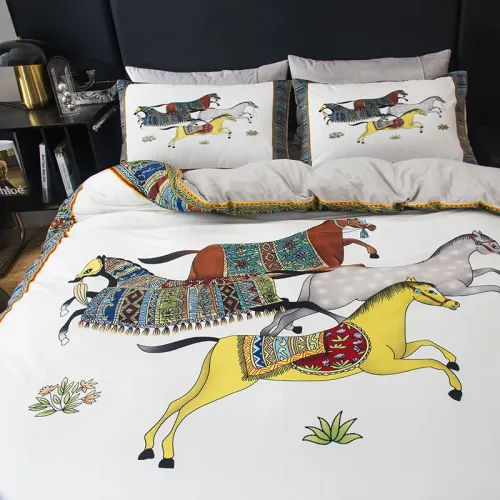 Replica Hermes Bedding #1406523 $85.00 USD for Wholesale