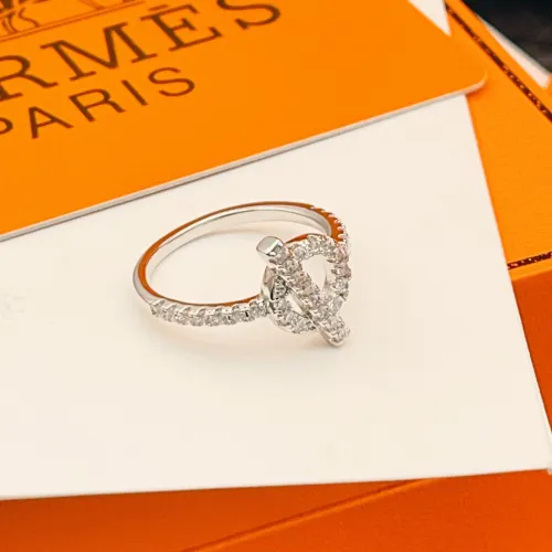 Replica Hermes Rings #1406537 $25.00 USD for Wholesale