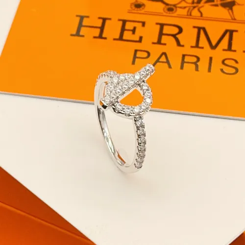 Replica Hermes Rings #1406537 $25.00 USD for Wholesale