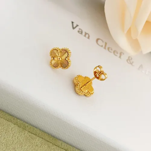 Replica Van Cleef & Arpels Earrings For Women #1406545 $25.00 USD for Wholesale
