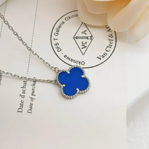 Replica Van Cleef & Arpels Necklaces For Women #1406546 $25.00 USD for Wholesale