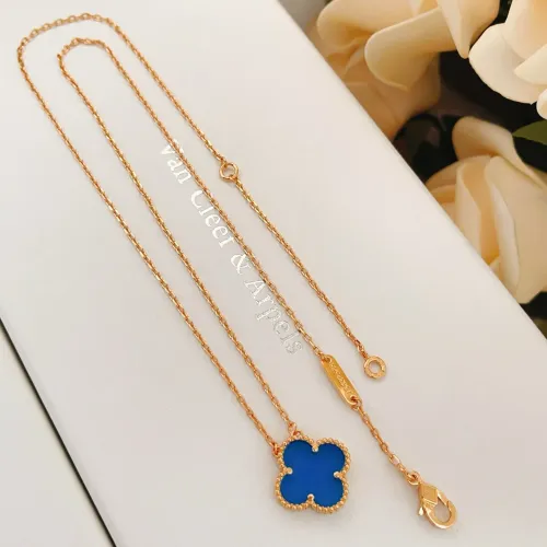 Van Cleef &amp; Arpels Necklaces For Women #1406547 $25.00 USD, Wholesale Replica Van Cleef &amp; Arpels Necklaces