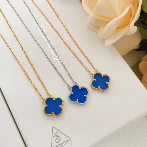 Replica Van Cleef & Arpels Necklaces For Women #1406547 $25.00 USD for Wholesale