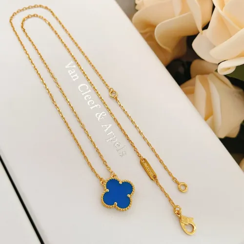 Van Cleef &amp; Arpels Necklaces For Women #1406548 $25.00 USD, Wholesale Replica Van Cleef &amp; Arpels Necklaces