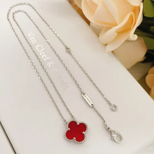 Van Cleef &amp; Arpels Necklaces For Women #1406549 $25.00 USD, Wholesale Replica Van Cleef &amp; Arpels Necklaces
