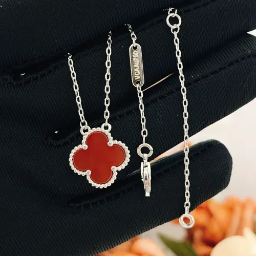 Replica Van Cleef & Arpels Necklaces For Women #1406549 $25.00 USD for Wholesale