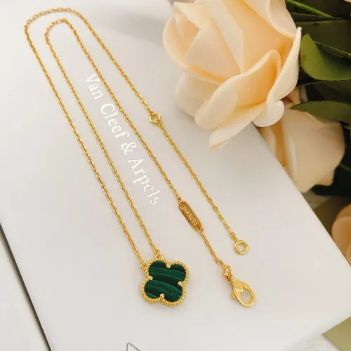 Van Cleef &amp; Arpels Necklaces For Women #1406554 $25.00 USD, Wholesale Replica Van Cleef &amp; Arpels Necklaces