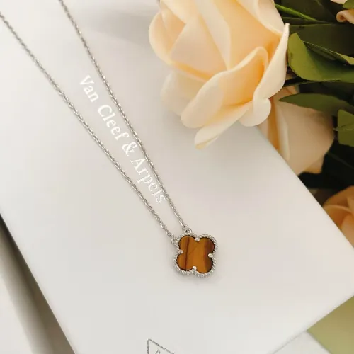 Replica Van Cleef & Arpels Necklaces For Women #1406555 $25.00 USD for Wholesale