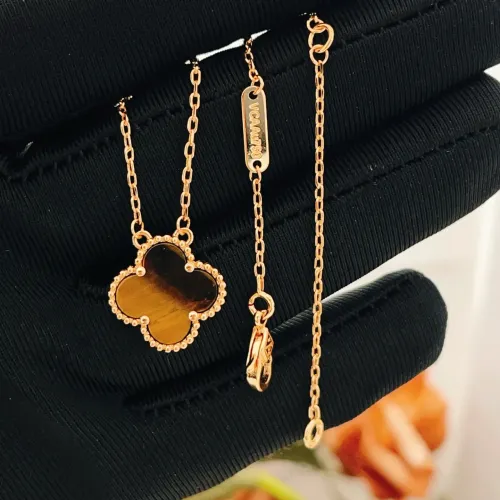 Replica Van Cleef & Arpels Necklaces For Women #1406556 $25.00 USD for Wholesale