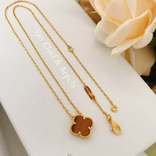 Van Cleef &amp; Arpels Necklaces For Women #1406557 $25.00 USD, Wholesale Replica Van Cleef &amp; Arpels Necklaces