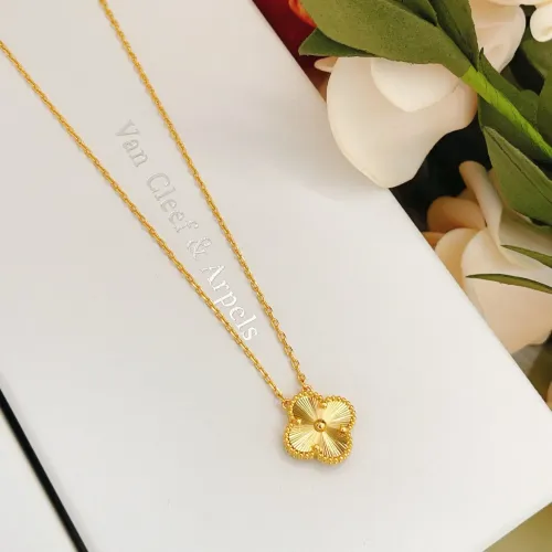 Replica Van Cleef & Arpels Necklaces For Women #1406559 $25.00 USD for Wholesale