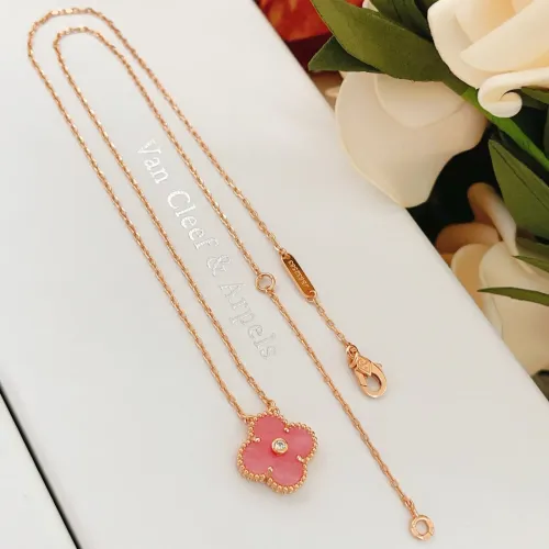 Van Cleef &amp; Arpels Necklaces For Women #1406561 $25.00 USD, Wholesale Replica Van Cleef &amp; Arpels Necklaces