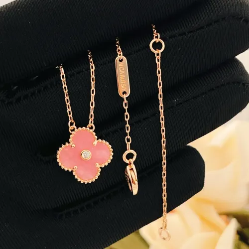 Replica Van Cleef & Arpels Necklaces For Women #1406561 $25.00 USD for Wholesale