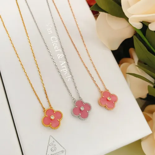 Replica Van Cleef & Arpels Necklaces For Women #1406561 $25.00 USD for Wholesale