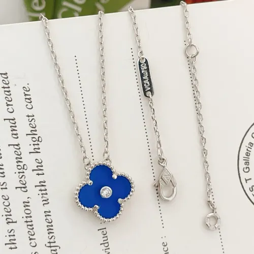 Replica Van Cleef & Arpels Necklaces For Women #1406563 $25.00 USD for Wholesale
