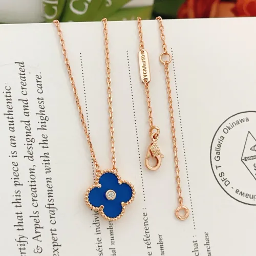 Replica Van Cleef & Arpels Necklaces For Women #1406564 $25.00 USD for Wholesale