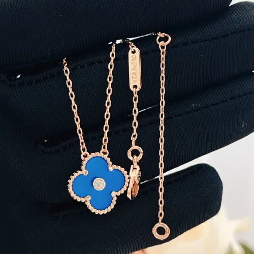 Replica Van Cleef & Arpels Necklaces For Women #1406564 $25.00 USD for Wholesale