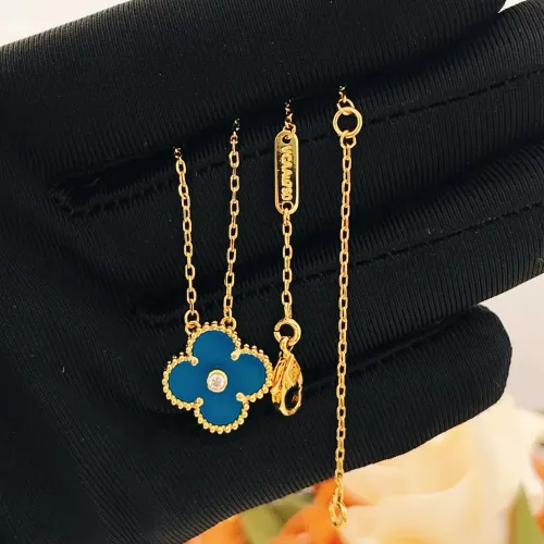 Replica Van Cleef & Arpels Necklaces For Women #1406565 $25.00 USD for Wholesale