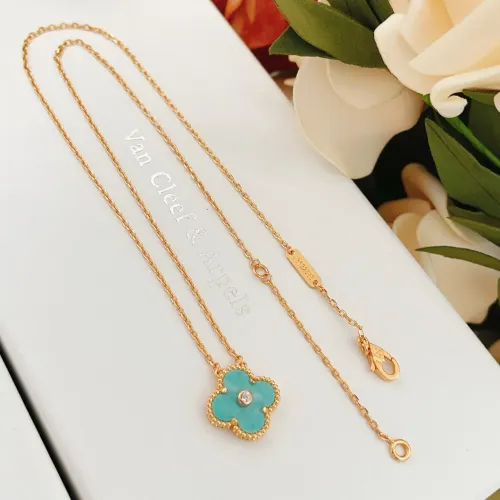 Van Cleef &amp; Arpels Necklaces For Women #1406570 $25.00 USD, Wholesale Replica Van Cleef &amp; Arpels Necklaces