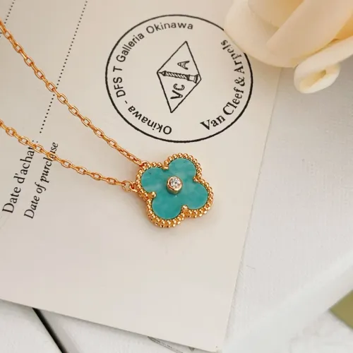 Replica Van Cleef & Arpels Necklaces For Women #1406570 $25.00 USD for Wholesale