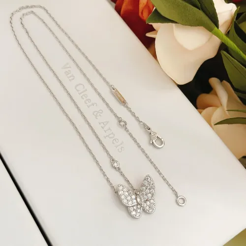 Van Cleef &amp; Arpels Necklaces For Women #1406572 $25.00 USD, Wholesale Replica Van Cleef &amp; Arpels Necklaces