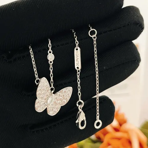 Replica Van Cleef & Arpels Necklaces For Women #1406572 $25.00 USD for Wholesale
