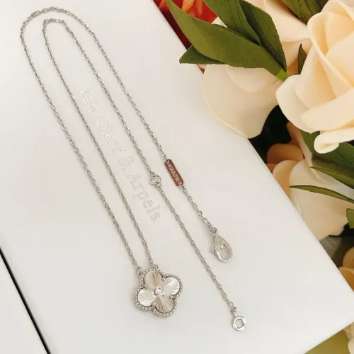 Van Cleef &amp; Arpels Necklaces For Women #1406574 $25.00 USD, Wholesale Replica Van Cleef &amp; Arpels Necklaces