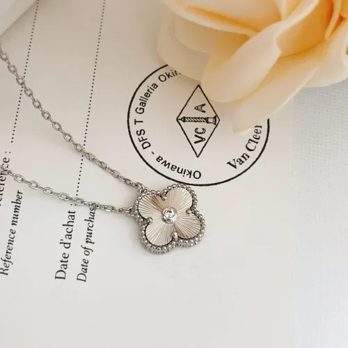 Replica Van Cleef & Arpels Necklaces For Women #1406574 $25.00 USD for Wholesale