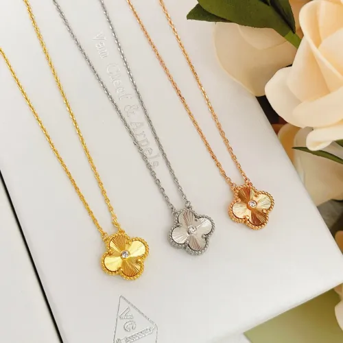 Replica Van Cleef & Arpels Necklaces For Women #1406574 $25.00 USD for Wholesale