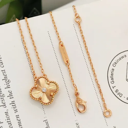 Replica Van Cleef & Arpels Necklaces For Women #1406575 $25.00 USD for Wholesale
