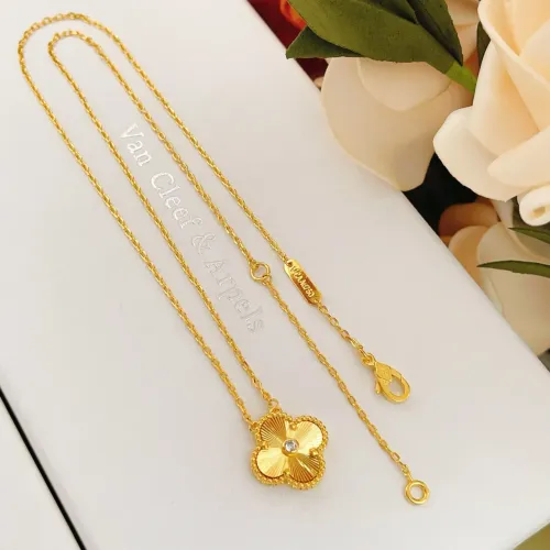 Van Cleef &amp; Arpels Necklaces For Women #1406576 $25.00 USD, Wholesale Replica Van Cleef &amp; Arpels Necklaces
