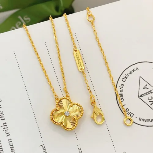Replica Van Cleef & Arpels Necklaces For Women #1406576 $25.00 USD for Wholesale