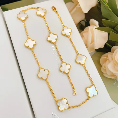 Replica Van Cleef & Arpels Necklaces For Women #1406577 $45.00 USD for Wholesale