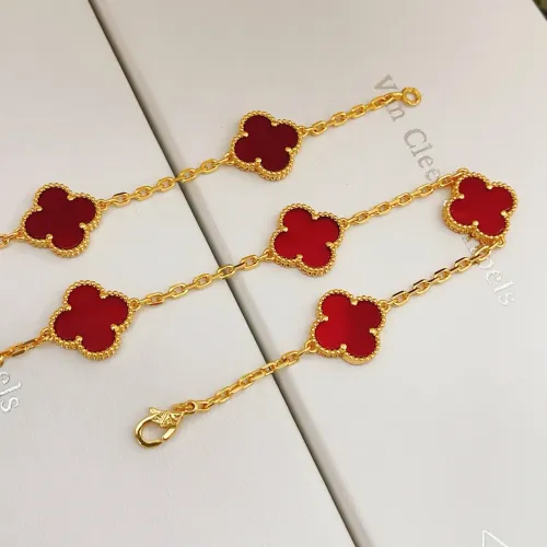 Replica Van Cleef & Arpels Necklaces For Women #1406579 $45.00 USD for Wholesale