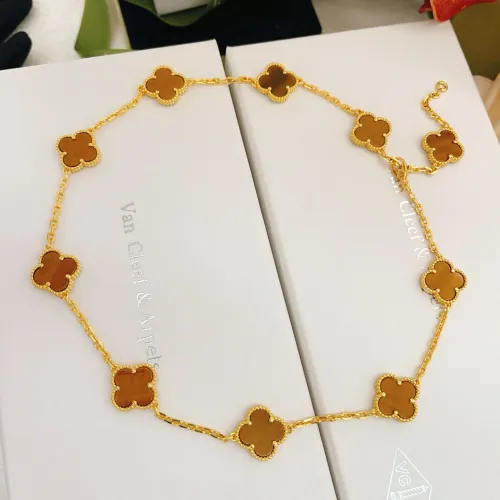 Van Cleef &amp; Arpels Necklaces For Women #1406580 $45.00 USD, Wholesale Replica Van Cleef &amp; Arpels Necklaces