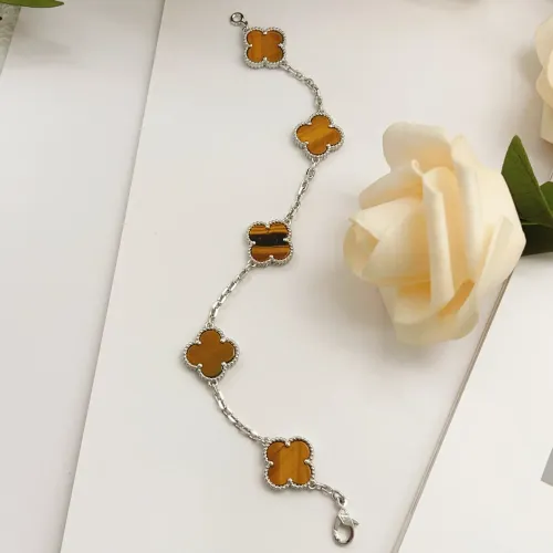 Replica Van Cleef & Arpels Bracelets For Women #1406590 $34.00 USD for Wholesale