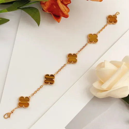 Replica Van Cleef & Arpels Bracelets For Women #1406591 $34.00 USD for Wholesale