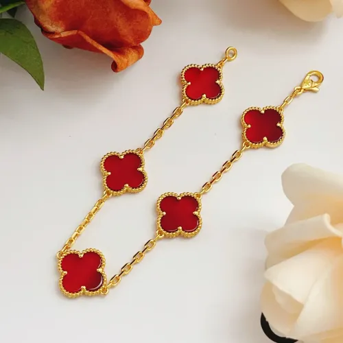 Replica Van Cleef & Arpels Bracelets For Women #1406595 $34.00 USD for Wholesale