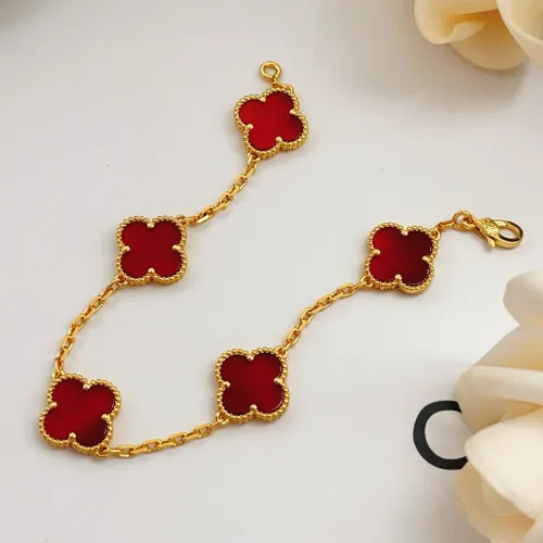 Replica Van Cleef & Arpels Bracelets For Women #1406595 $34.00 USD for Wholesale