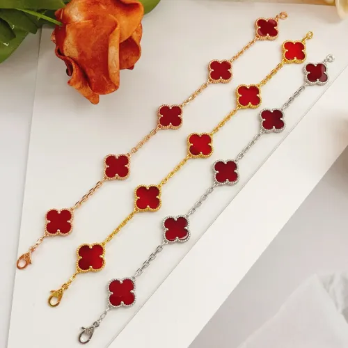 Replica Van Cleef & Arpels Bracelets For Women #1406595 $34.00 USD for Wholesale