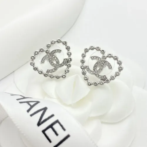 Replica Chanel Earrings For Women #1406611 $25.00 USD for Wholesale