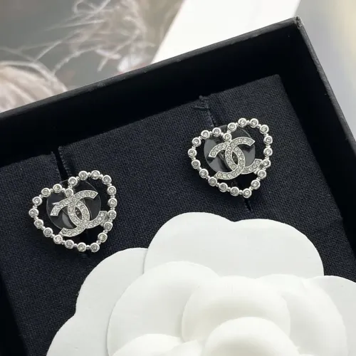 Replica Chanel Earrings For Women #1406611 $25.00 USD for Wholesale