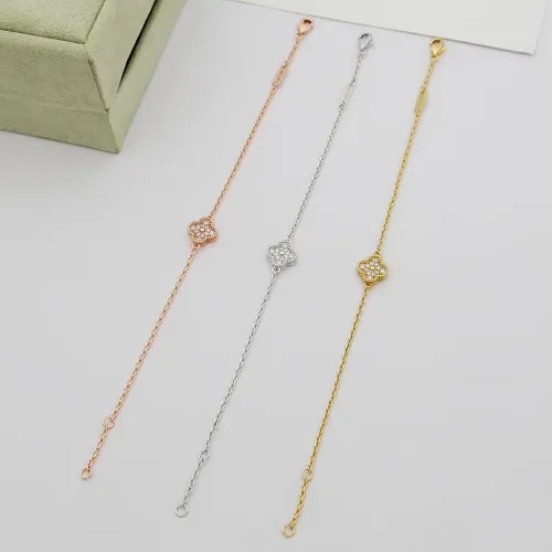 Replica Van Cleef & Arpels Bracelets For Women #1406613 $23.00 USD for Wholesale