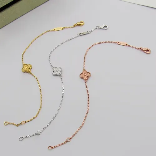 Replica Van Cleef & Arpels Bracelets For Women #1406616 $23.00 USD for Wholesale