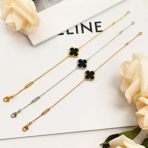 Replica Van Cleef & Arpels Bracelets For Women #1406641 $25.00 USD for Wholesale