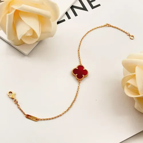Replica Van Cleef & Arpels Bracelets For Women #1406645 $25.00 USD for Wholesale