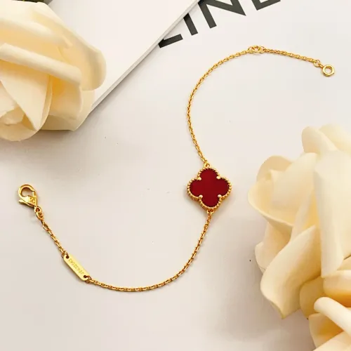 Replica Van Cleef & Arpels Bracelets For Women #1406646 $25.00 USD for Wholesale